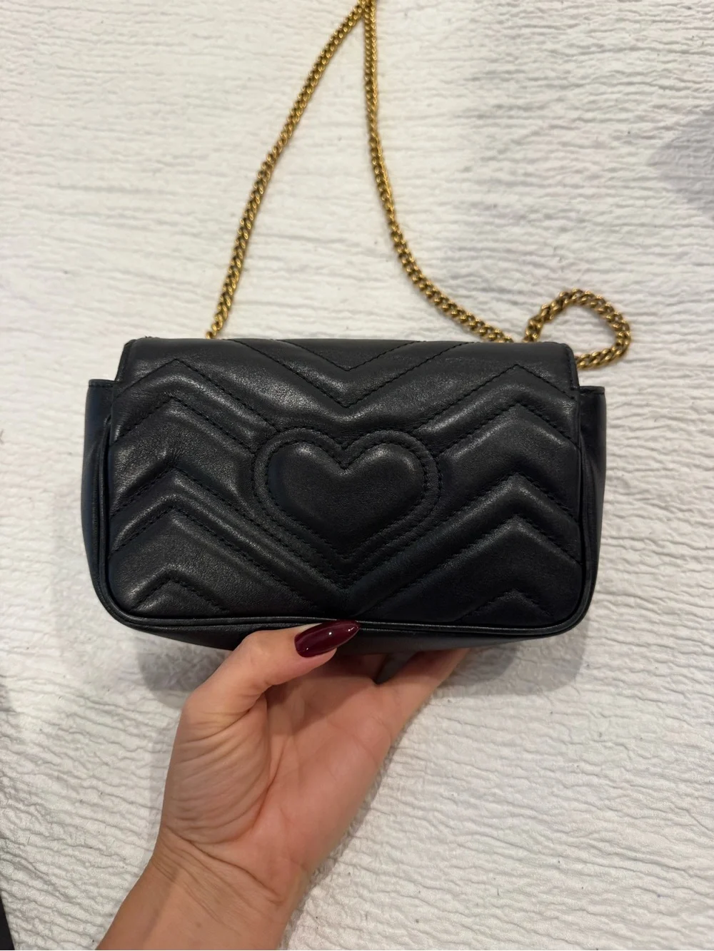 Gucci GG Marmont mini shoulder bag